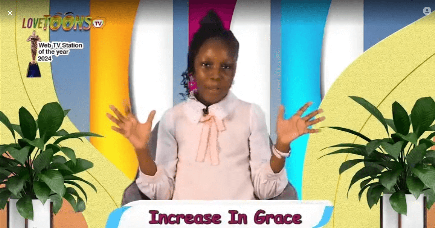 Increase in Grace